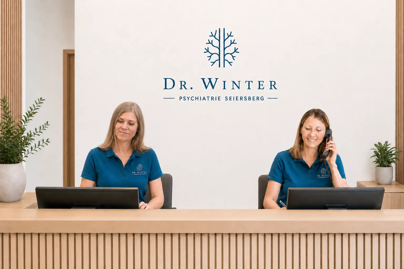 Rezeption Dr. Winter Psychiatrie Seiersberg Graz